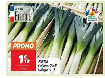 Netto Poireau offre