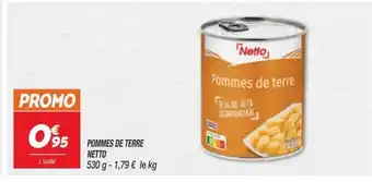 Netto Pommes de terre netto offre