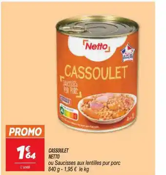 Cassoulet netto