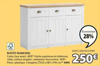 JYSK Buffet markskel offre