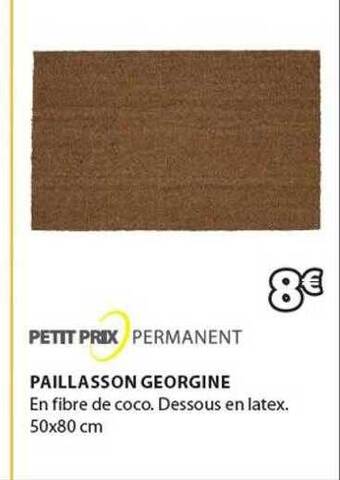 JYSK Paillasson georgine offre