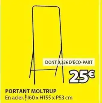 JYSK Portant moltrup offre