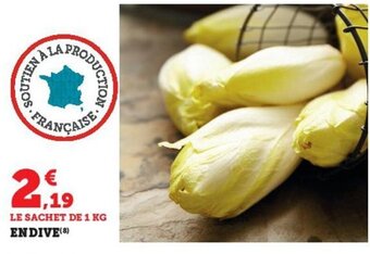 Hyper U Endive offre