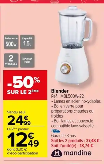 Mandine Blender