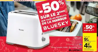 Carrefour Market Grille-Pain offre