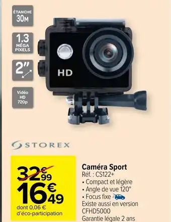 Camera Sport