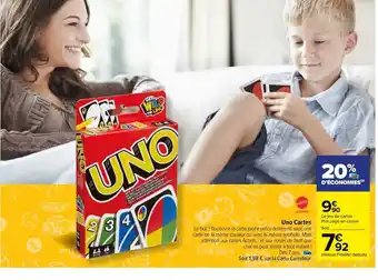 Uno Cartes
