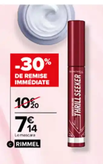 Mascara thrill Seeker Rimmel