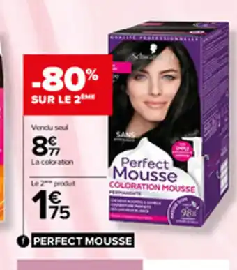 Carrefour Coloration Perfect Mousse offre