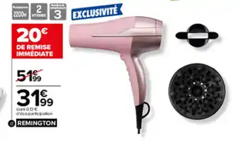 Carrefour Seche Cheveux Coconut Smooth offre
