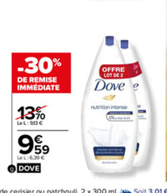 Carrefour Gel Douche Dove offre