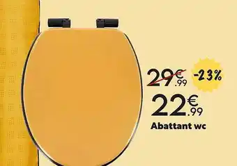 Maxi Bazar Abattant wc offre