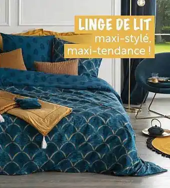 Maxi Bazar Linge de lit offre