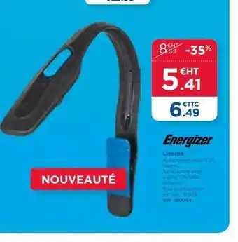 Top Office Liseuse energizer offre
