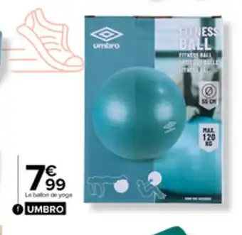 Carrefour Ballon de Yoga 55cm offre
