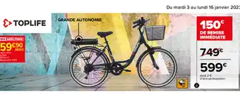 Carrefour Vélo à Assistance Electrique offre
