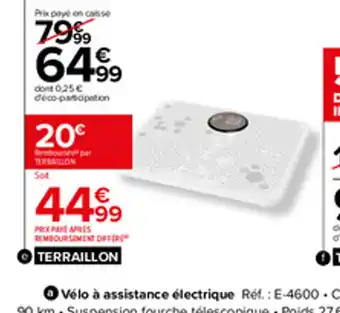 Carrefour Appareil de Massage Par Electrostimulation offre