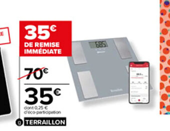 Carrefour Impédancemètre Connecte offre