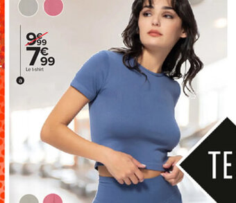 Carrefour T-shirt Femme offre