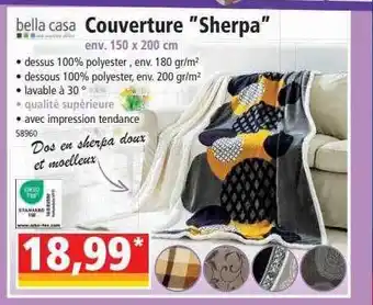 Norma Couverture offre