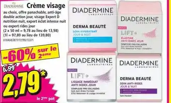 CrĂšme visage diadermine