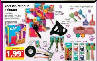 Norma Accessoire pour animaux offre