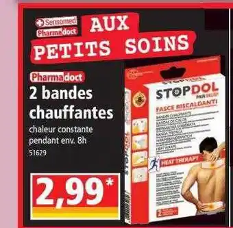 Norma 2 bandes chauffantes pharmadoct offre