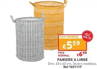 Trafic Panière à linge offre