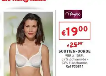 Soutien-gorge playtex
