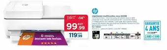 Top Office Imprimante multifonction envy 6430e hp offre