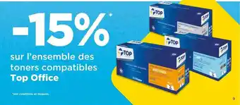 Top Office Toners compatibles top office offre
