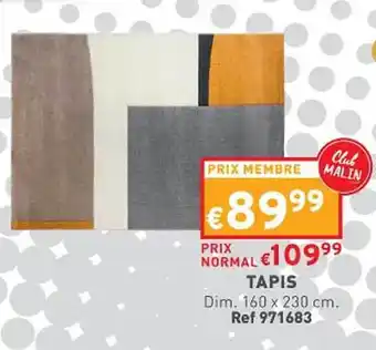 Trafic Tapis offre