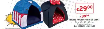 Trafic Niche pour chien et chat offre