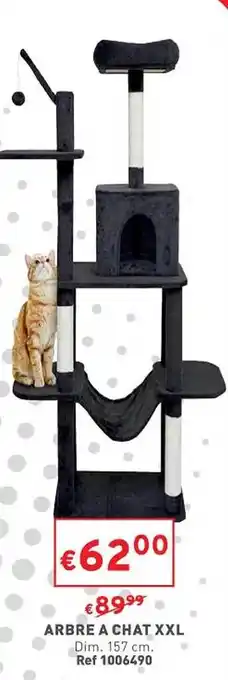 Trafic Arbre à chat xxl offre