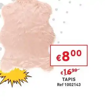 Trafic Tapis offre