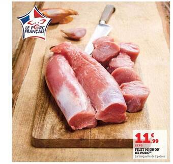 U Express Filet mignon de porc offre