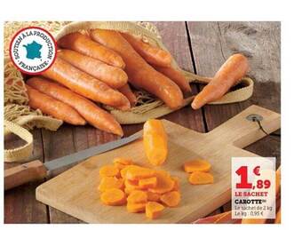 U Express Carotte offre