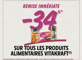 Intermarché Les produits alimentaires vitakraft offre