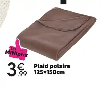 Plaid Polaire 125x150cm