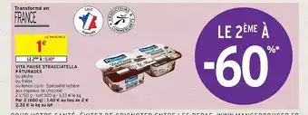 Intermarché Hyper Vita pause stracciatella pâturages offre