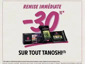 Intermarché Hyper Tanoshi offre