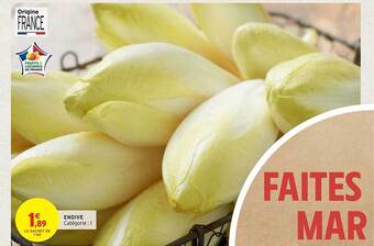 Intermarché Hyper Endive offre