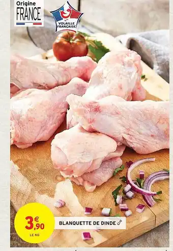 Intermarché Hyper Blanquette de dinde offre