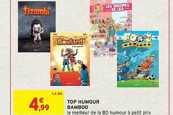 Intermarché Hyper Top humour bamboo offre