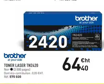 Toner Laser TN2420
