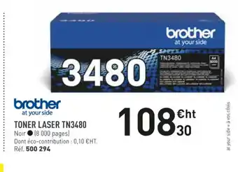 Hyperburo Toner Laser TN3480 offre