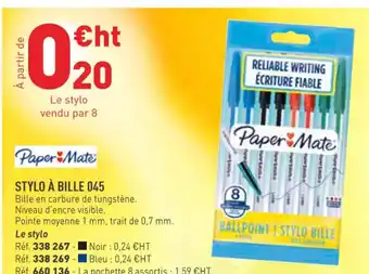 Hyperburo Stylo a Bille 045 offre