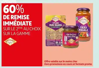 Auchan Supermarché Sur Le 2 Eme Au Choix Sur La Gamme offre