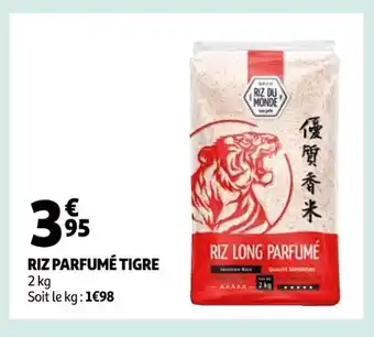 Auchan Supermarché Riz Parfume Tigre offre