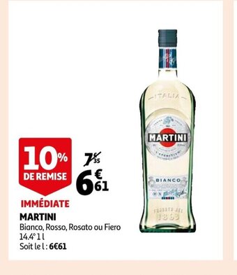 Auchan Supermarché Martini offre